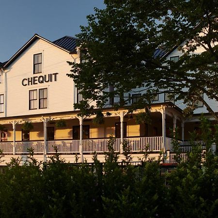 The Chequit Hotel Shelter Island Heights Екстериор снимка