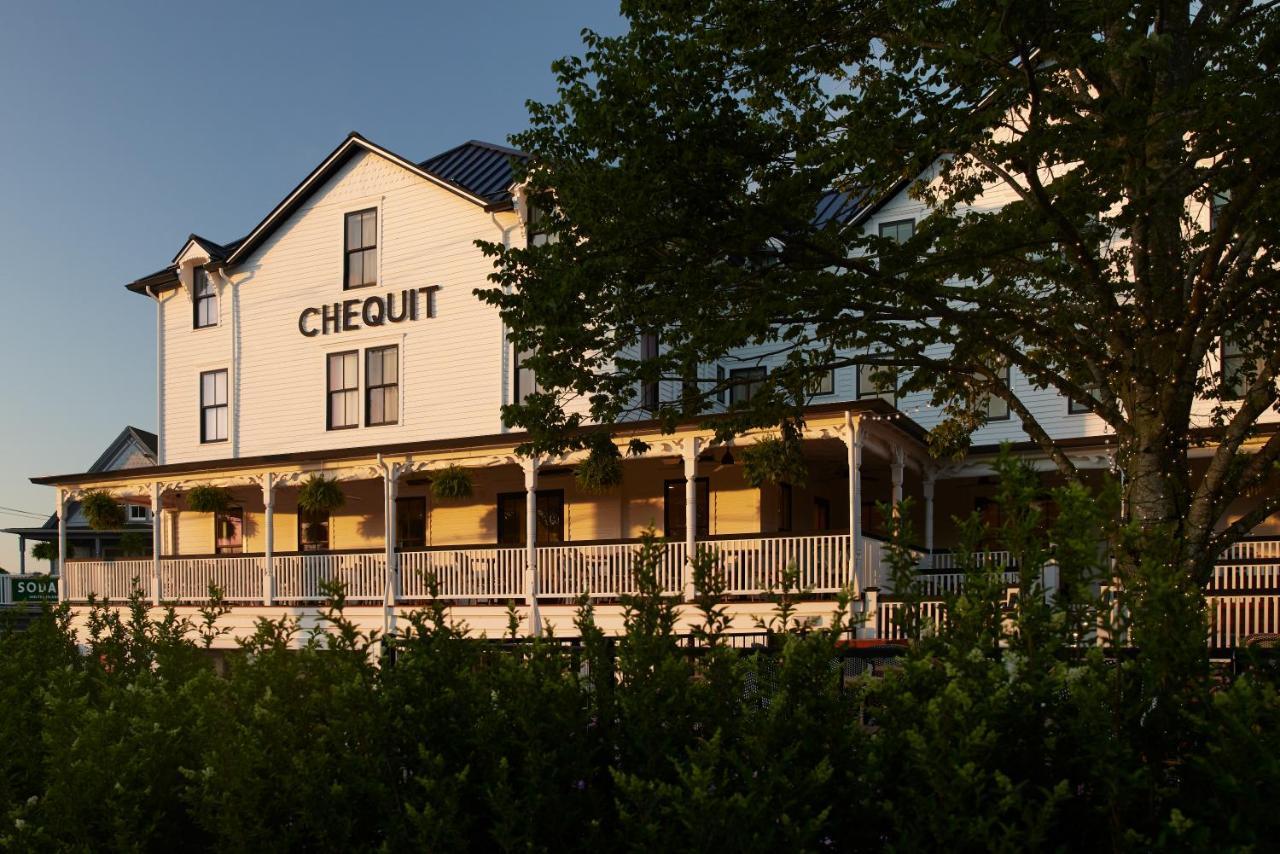 The Chequit Hotel Shelter Island Heights Екстериор снимка