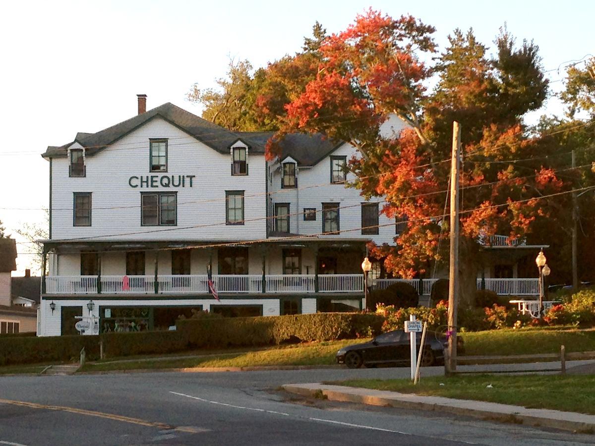 The Chequit Hotel Shelter Island Heights Екстериор снимка
