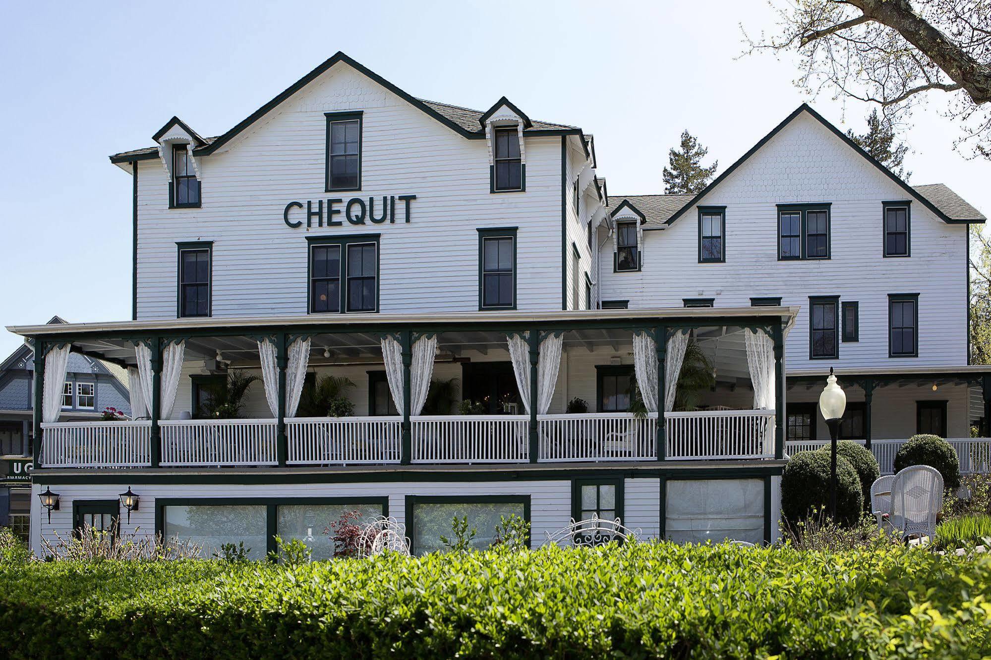 The Chequit Hotel Shelter Island Heights Екстериор снимка